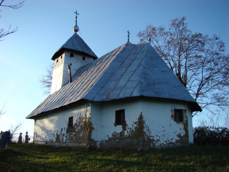 Biserica de lemn din Goila