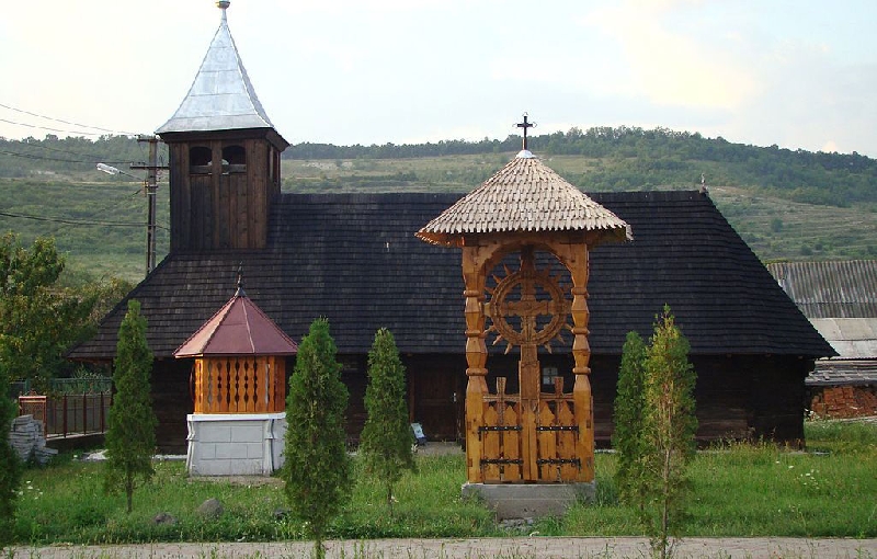 Biserica de lemn din Soimus