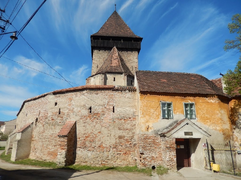Biserica evanghelica fortificata din Axente Sever