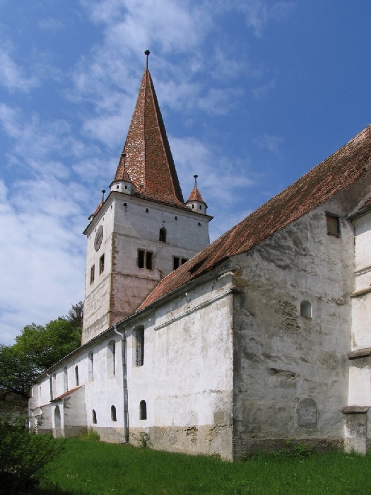 Biserica evanghelica fortificata din Cincu