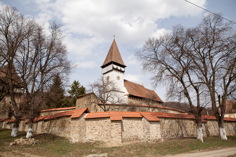 Biserica evanghelica fortificata din Mesendorf