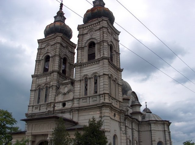 Biserica Sf. Arhangheli Mihail si Gavril din Chilia Veche