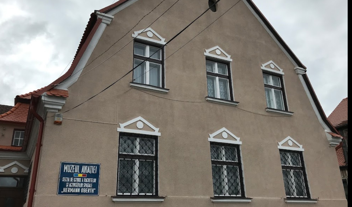 Casa Memoriala "Herman N. Oberth"
