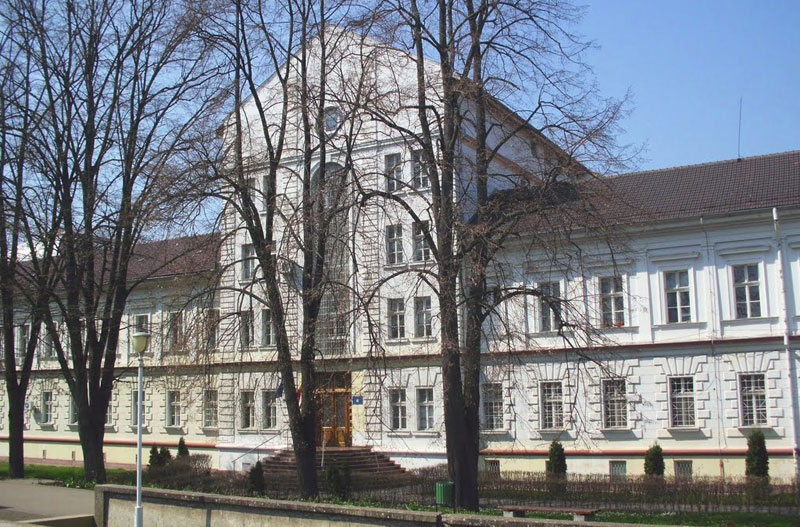 Palatul de Justitie din Arad