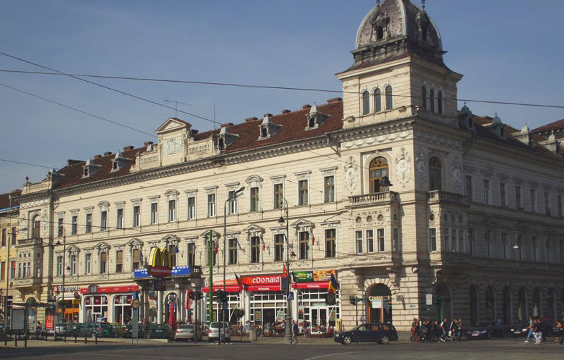 Palatul Neumann din Arad
