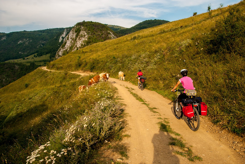 Trasee pentru cicloturism in Muntii Macinului