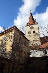 Biserica evanghelica fortificata din Cincu