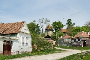 Biserica reformata fortificata din Cobor