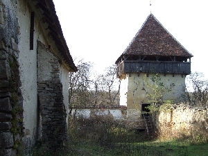 Biserica reformata fortificata din Cobor