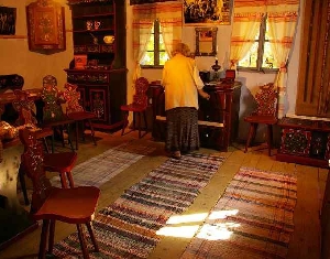 Casa muzeala in comuna Satu Mare din Harghita