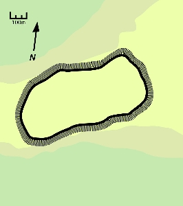 Cetatea Veche de Pamant de la Santana