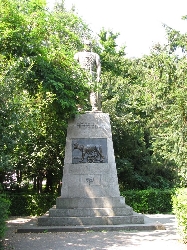 Statuia lui Decebal din Parcul Cetatii