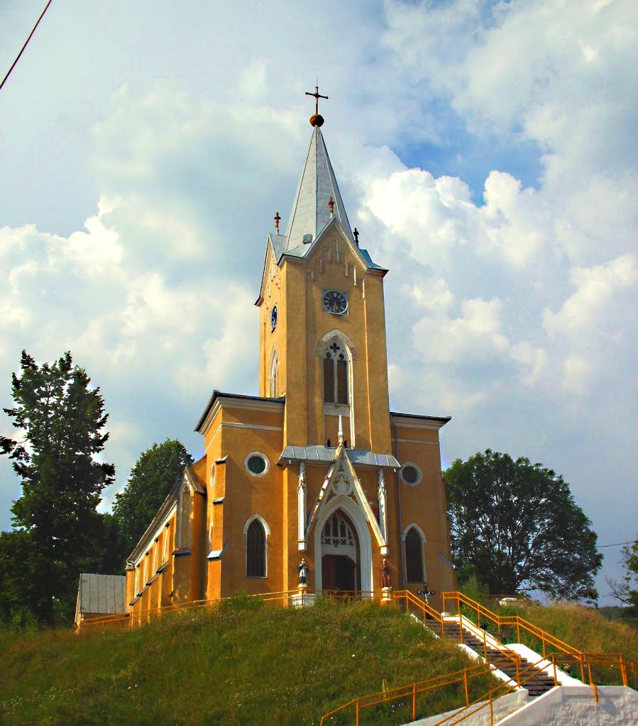 Biserica Catolica Steierdorf