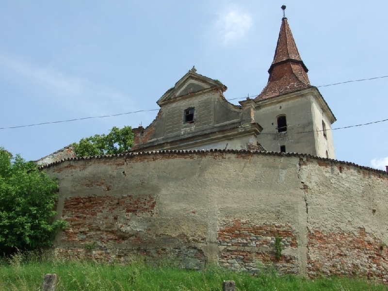 Biserica evanghelica fortificata din Agarbiciu