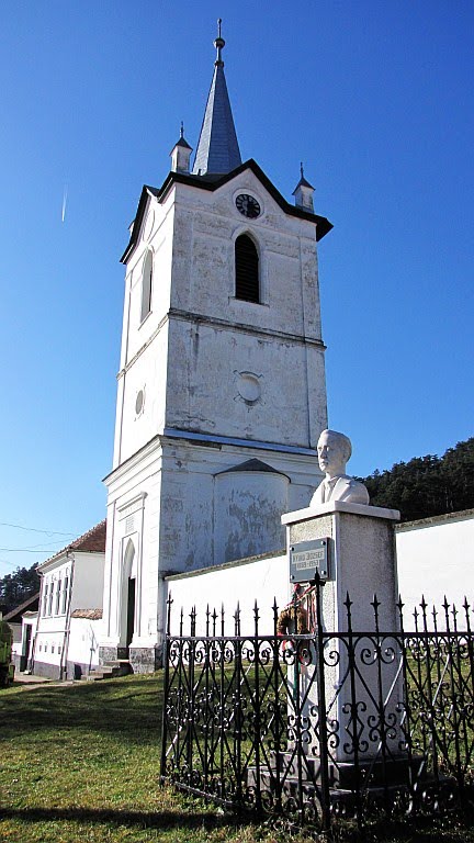 Biserica evanghelica fortificata din Jimbor
