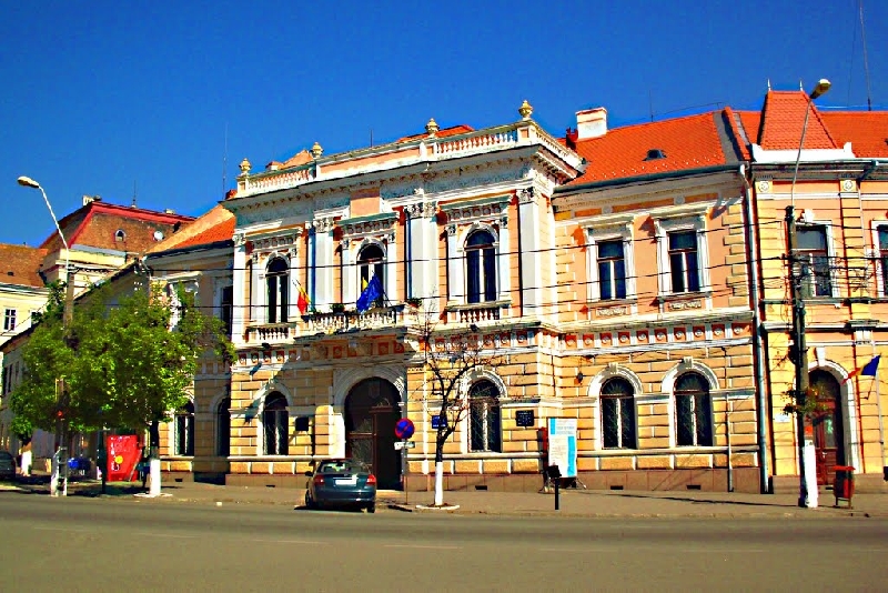 Cladirea primariei Aiud