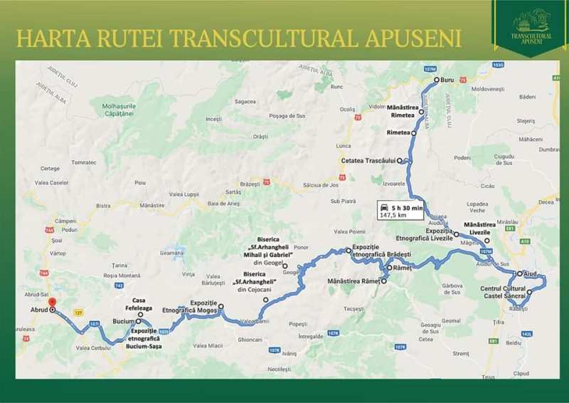 Ruta Transcultural Apuseni