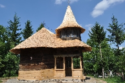 Biserica de lemn Cuvioasa Paraschiva din Valea Sarii