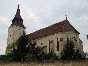 Biserica evanghelica fortificata din Feldioara
