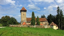 Biserica evanghelica fortificata din Malancrav
