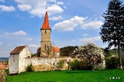 Biserica evanghelica fortificata din Saros pe Tarnave