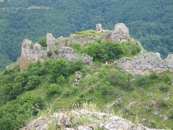 Cetatea Liteni (Cetatea Geczy, Cetatea Lita)