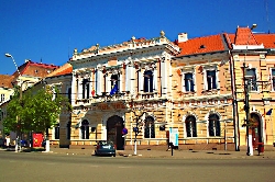 Cladirea primariei Aiud