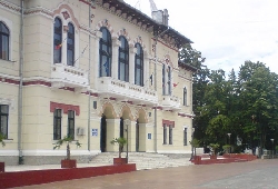 Palatul Administrativ al municipiului Targu-Jiu
