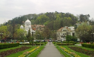 Parcul central Nicolae Titulescu (Brasov)