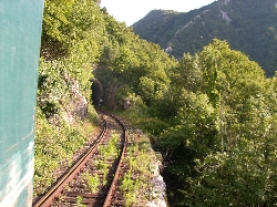 Prima linie de cale ferata montana din tara Oravita-Anina