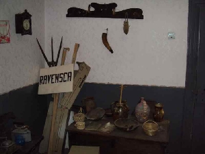 Punct muzeal etnografic ceh din Ravensca